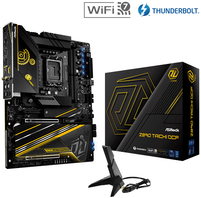 Picture of Picture of Placa Base ASRock Z890 Taichi OCF