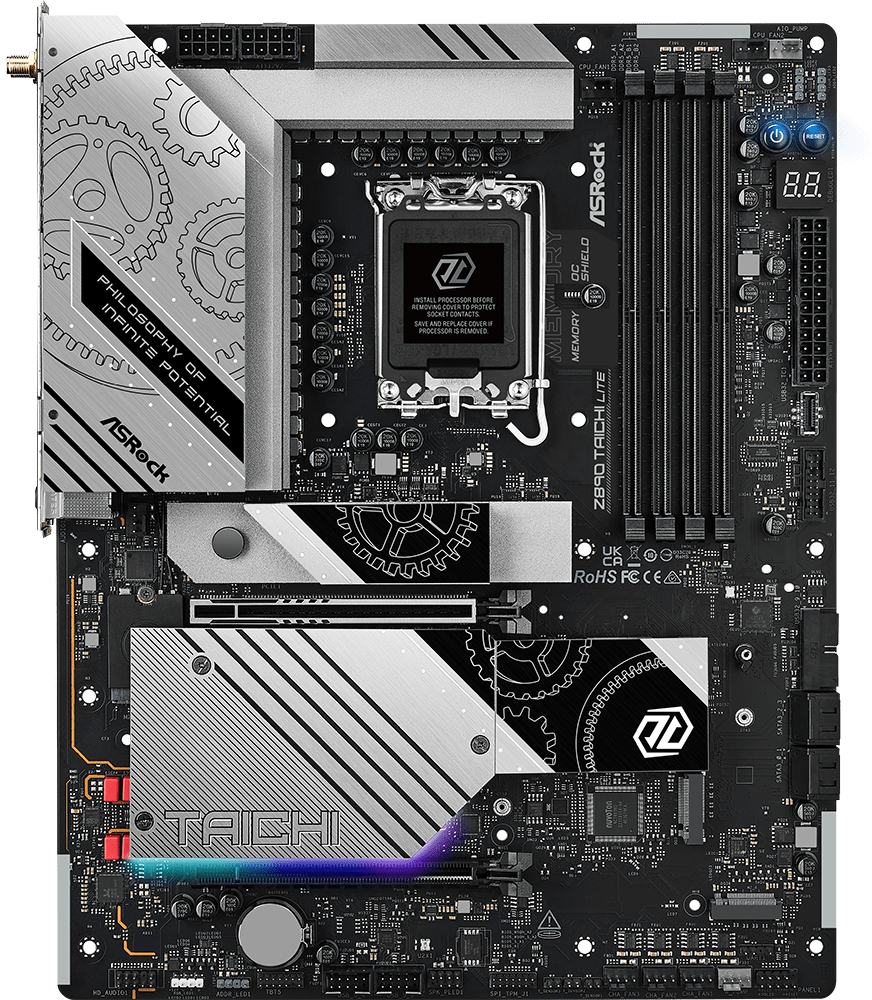 Picture of Picture of Placa Base ASRock Z890 Taichi Lite