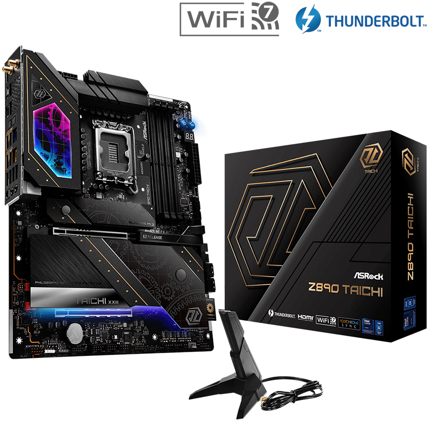 Picture of Picture of Placa Base ASRock Z890 Taichi