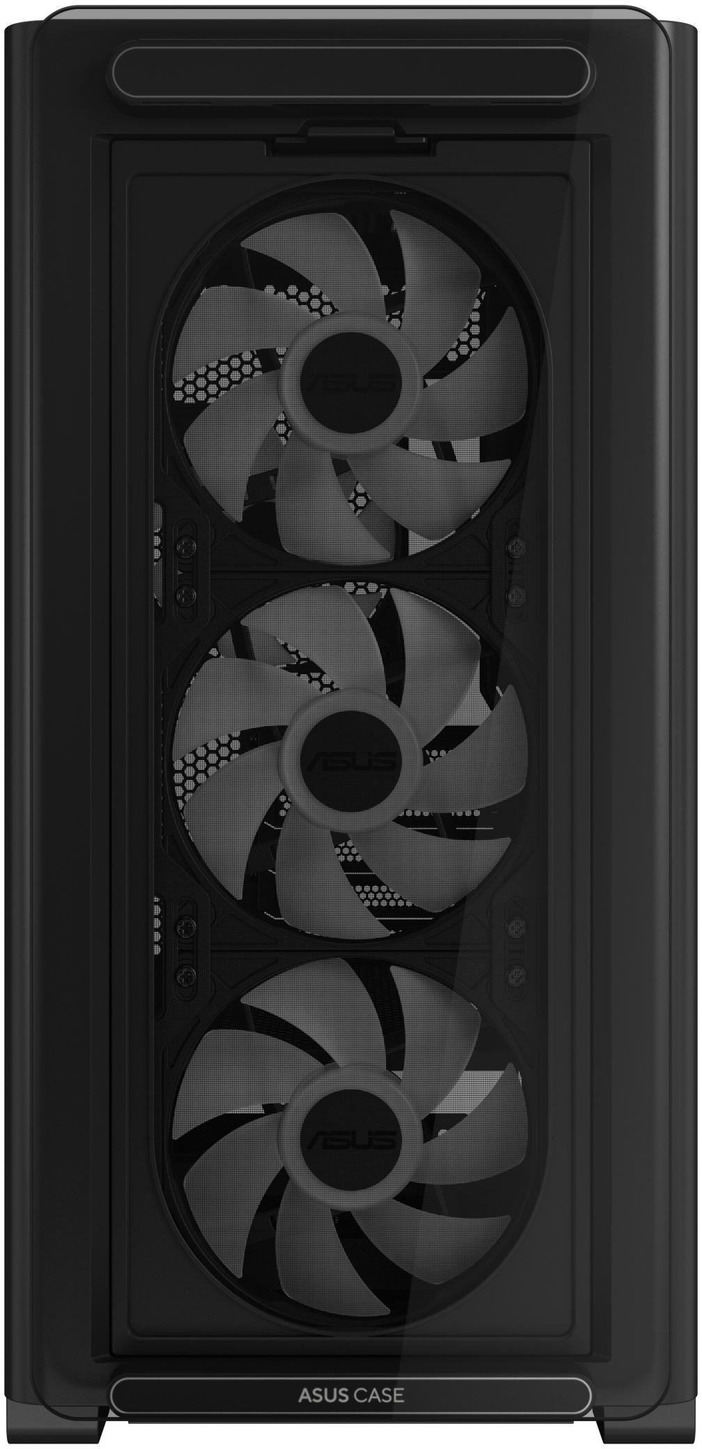 Picture of Picture of Torre Micro-ATX Asus A23 Plus ARGB Negro