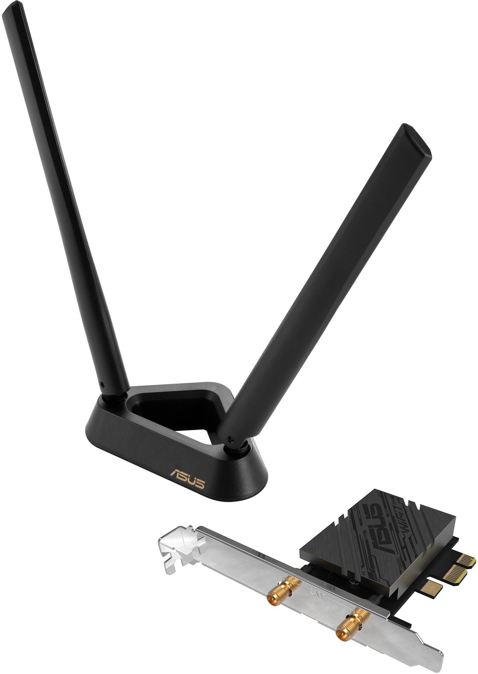 Picture of Picture of Tarjeta de Red ASUS PCI Express PCE-BE92BT Tri-Band BE9400 WiFi 7 + Bluetooth 5.4