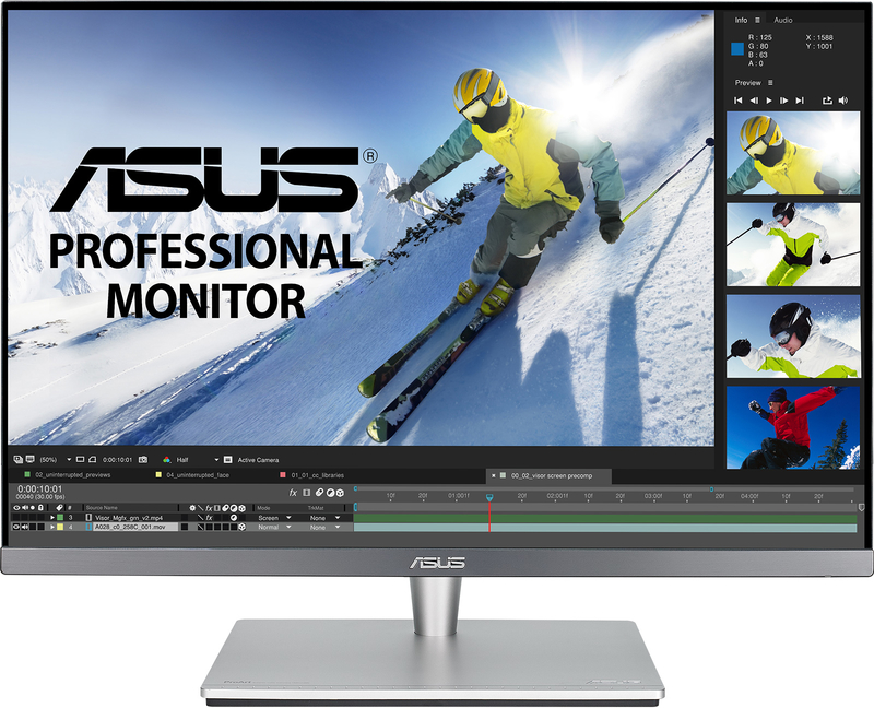 Picture of Picture of Monitor ASUS 24" ProArt PA24AC IPS WUXGA USB-C (PD60W) ASUS ProArt Calibration DisplayHDR 400