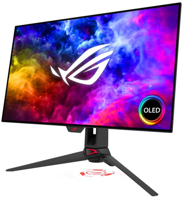 Asus - Monitor ASUS 27" ROG SWIFT PG27AQDM OLED QHD 240Hz 0.3ms 1000 sRGB125%