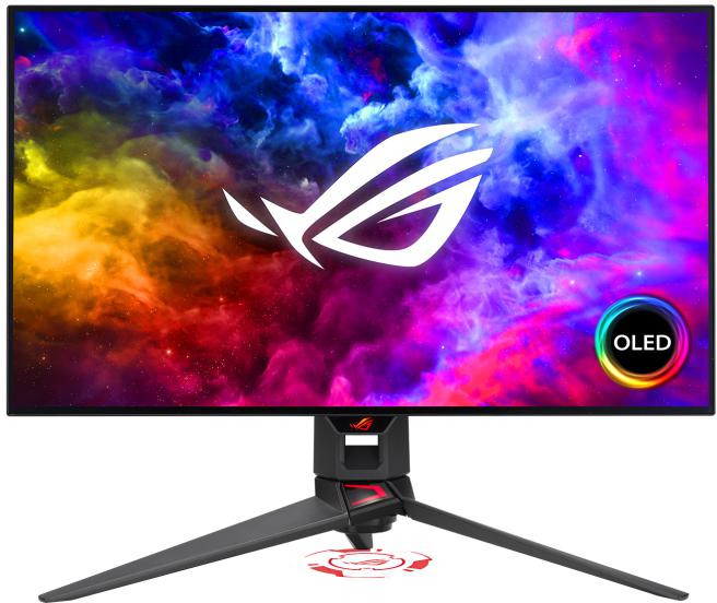 Asus - Monitor ASUS 27" ROG SWIFT PG27AQDM OLED QHD 240Hz 0.3ms 1000 sRGB125%