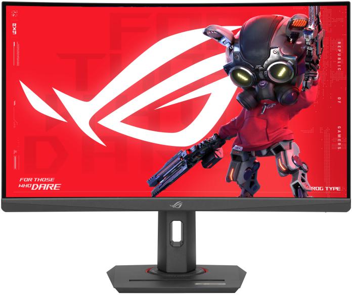 Picture of Picture of Monitor ASUS ROG STRIX 27" XG27WCS Fast VA QHD 180Hz 1ms FreeSync DisplayHDR 400