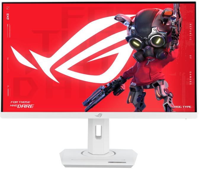 Picture of Picture of Monitor ASUS ROG STRIX 27" XG27ACS-W Fast IPS QHD 180Hz 1ms G-SYNC Compatible / FreeSync DisplayHDR 400 Branco