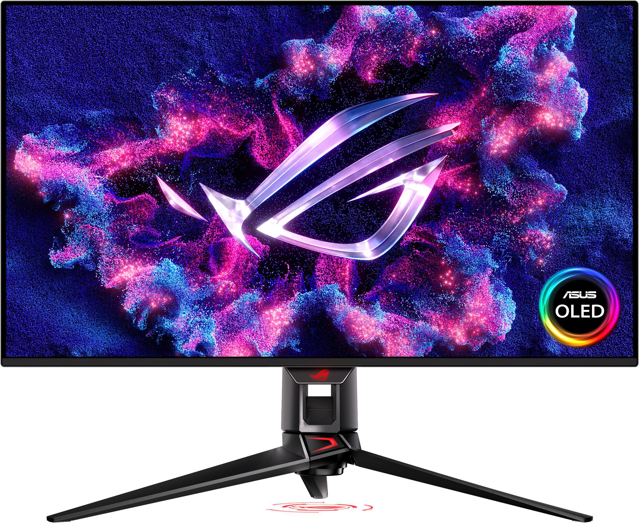 Picture of Picture of Monitor ASUS ROG Swift OLED PG32UCDM 32" 4K 240Hz  0.03ms G-SYNC 99% DCI-P3 True 10-bit 90W USB-C PD