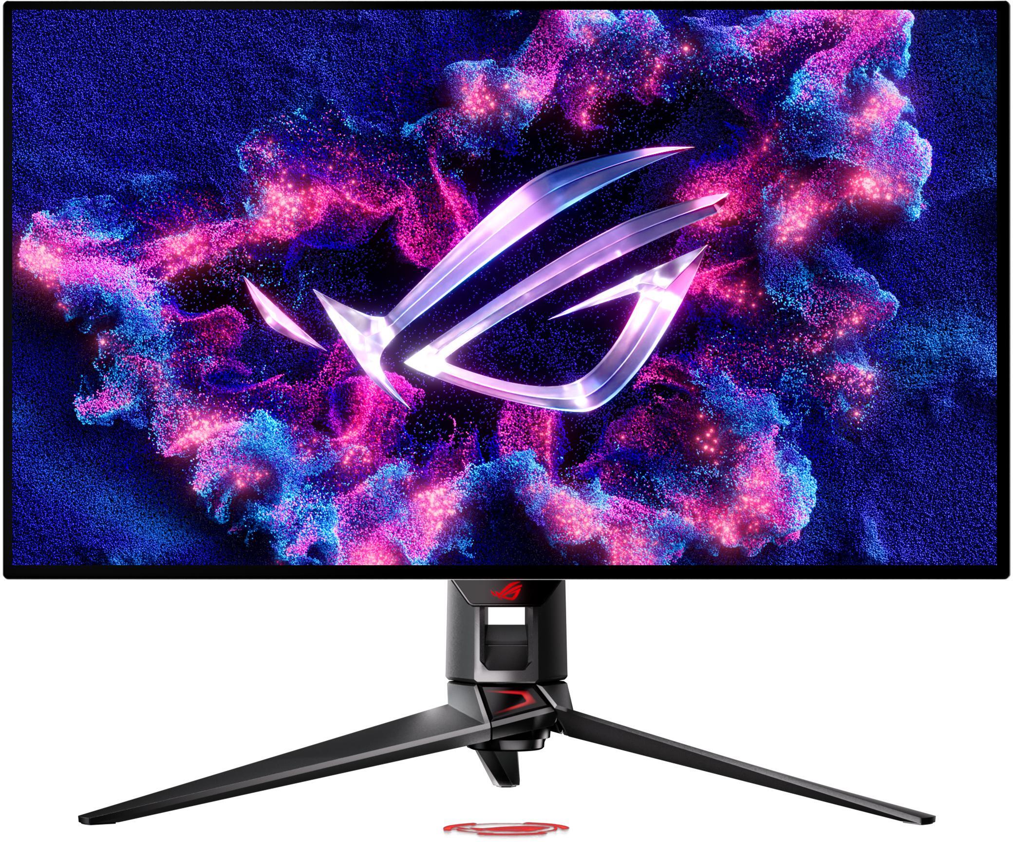 Picture of Picture of Monitor ASUS ROG Swift OLED PG32UCDP 32" 4K 240Hz  0.03ms G-SYNC 99% DCI-P3 True 10-bit 90W USB-C PD