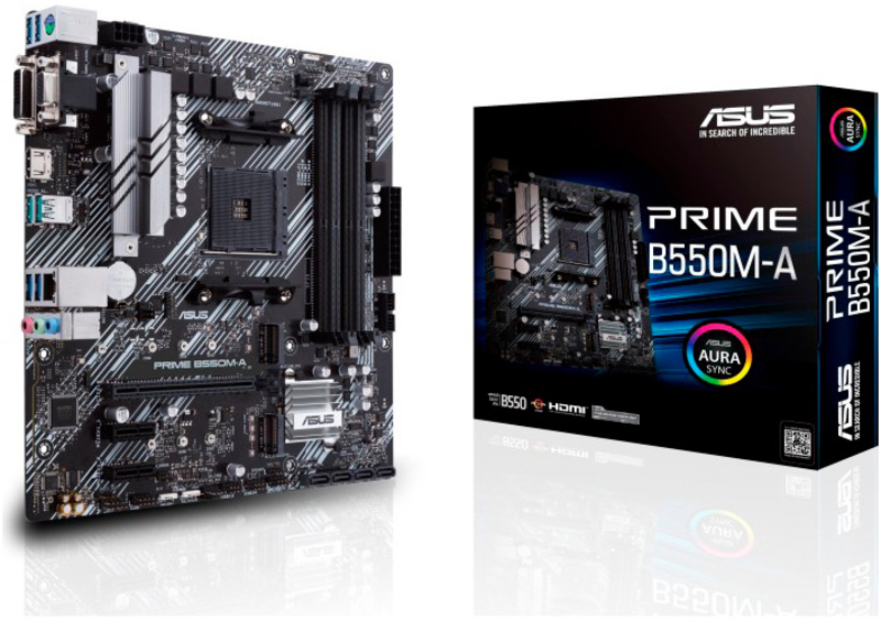 Asus - Placa Base Asus PRIME B550M-A