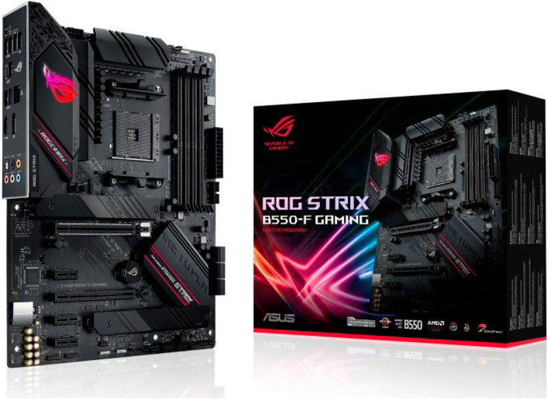 Asus - Placa Base Asus ROG Strix B550-F Gaming