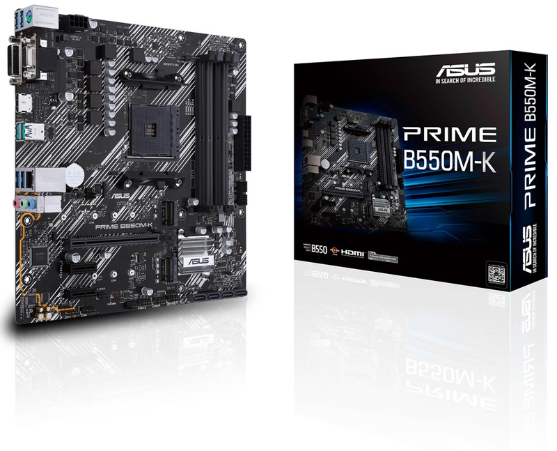 Asus - Placa Base Asus PRIME B550M-K