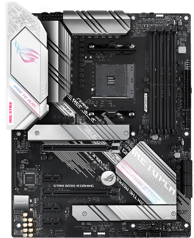 Asus - Placa Base Asus ROG Strix B550-A Gaming