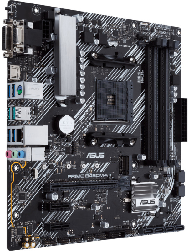 Asus - Placa Base Asus PRIME B450M-A II