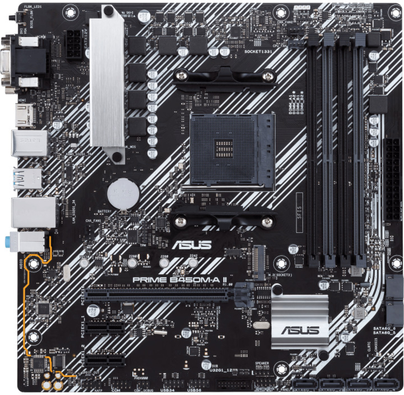 Picture of Picture of Placa Base Asus PRIME B450M-A II