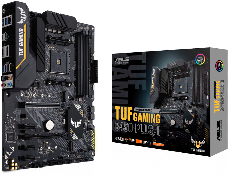 Picture of Picture of Placa Base Asus TUF B450-Plus II Gaming