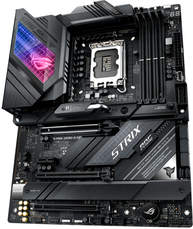 Asus - Placa Base Asus ROG Strix Z690-E Gaming WiFi