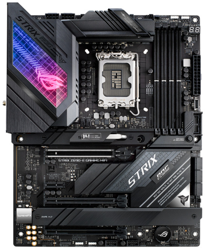 Asus - Placa Base Asus ROG Strix Z690-E Gaming WiFi