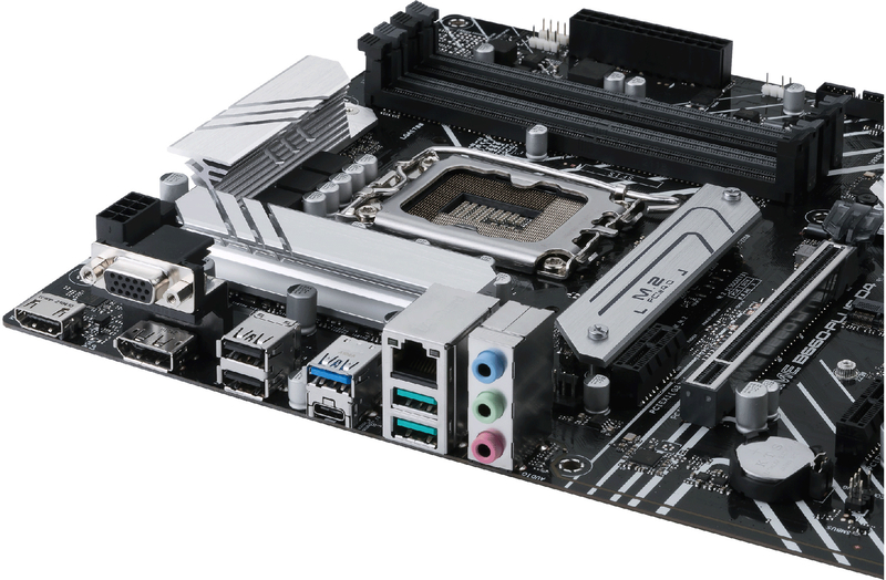 Asus - Placa Base Asus PRIME B660-Plus D4