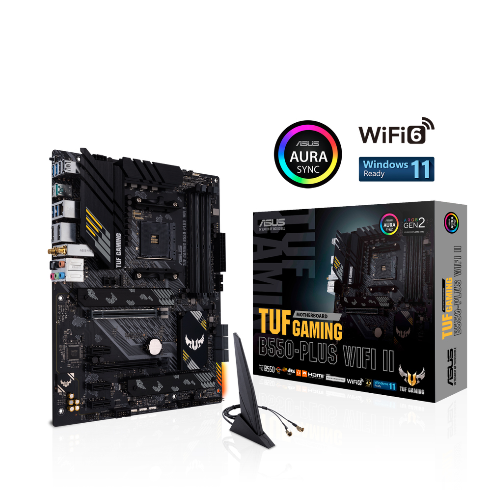 Picture of Picture of Placa Base Asus TUF B550-Plus Gaming WiFi II