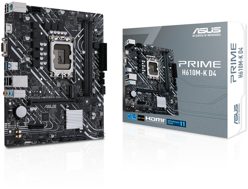 Picture of Picture of Placa Base Asus PRIME H610M-K D4