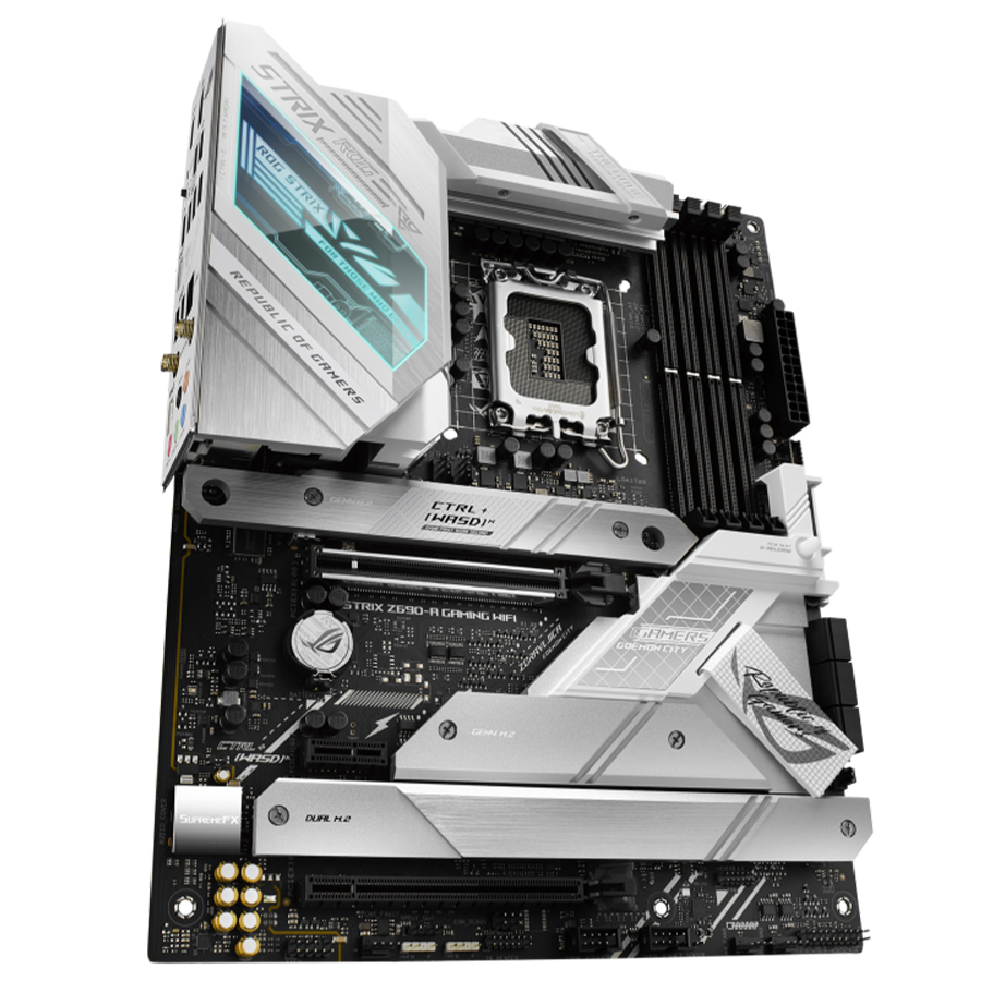 Asus - Placa Base Asus ROG Strix Z690-A Gaming WiFi