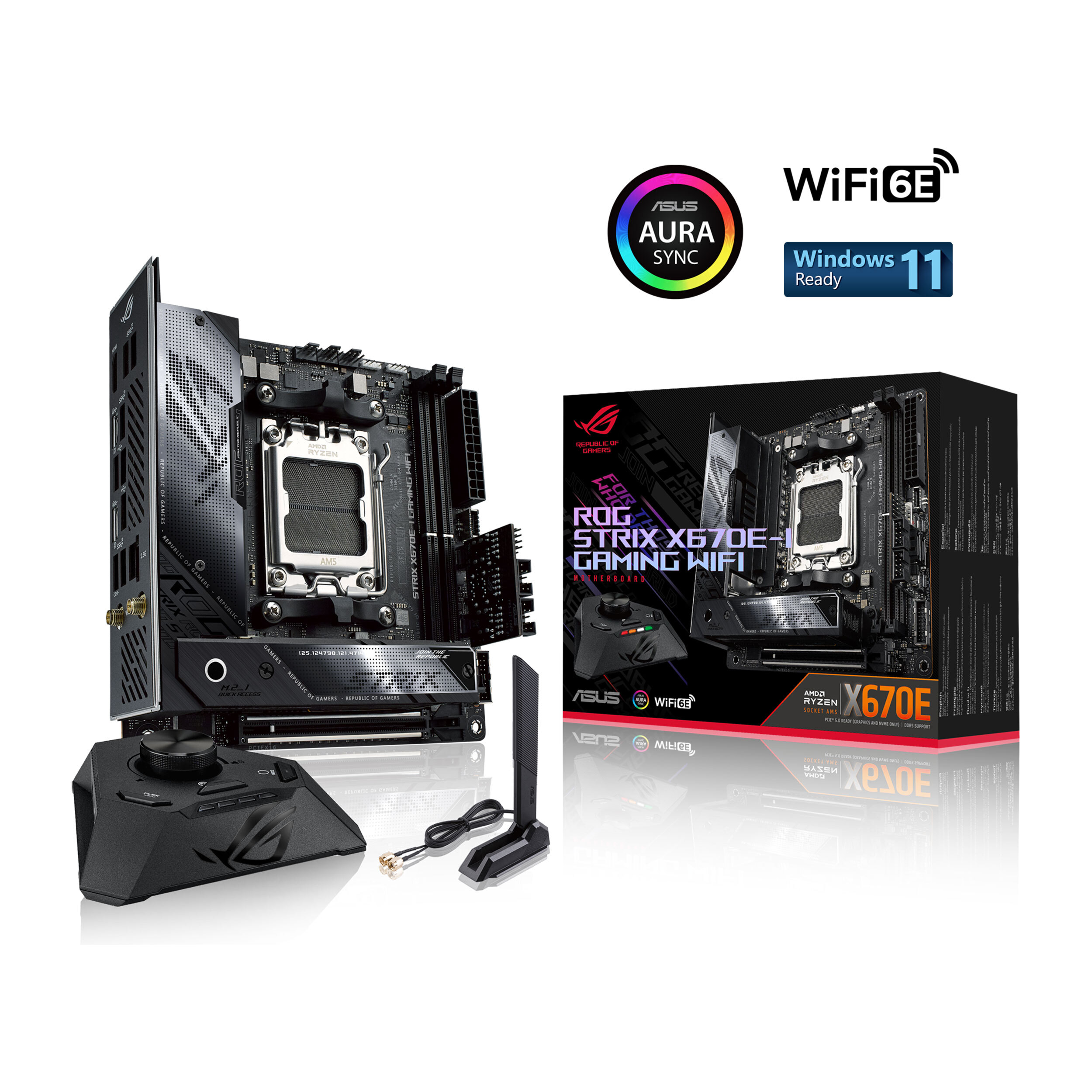 Picture of Picture of Placa Base Asus ROG Strix X670E-I Gaming WiFi