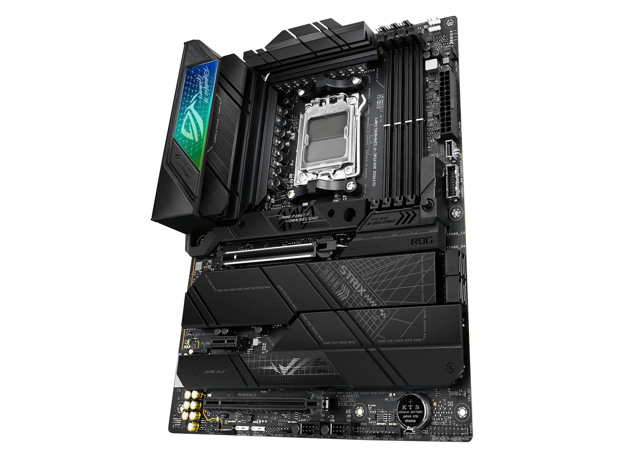Asus - Placa Base Asus ROG Strix X670E-F Gaming WiFi