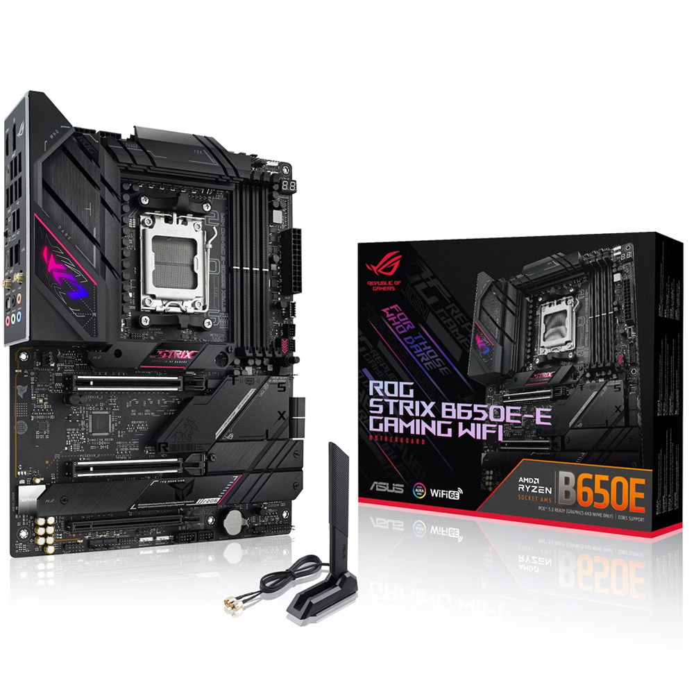 Picture of Picture of Placa Base Asus ROG Strix B650E-E Gaming WiFi