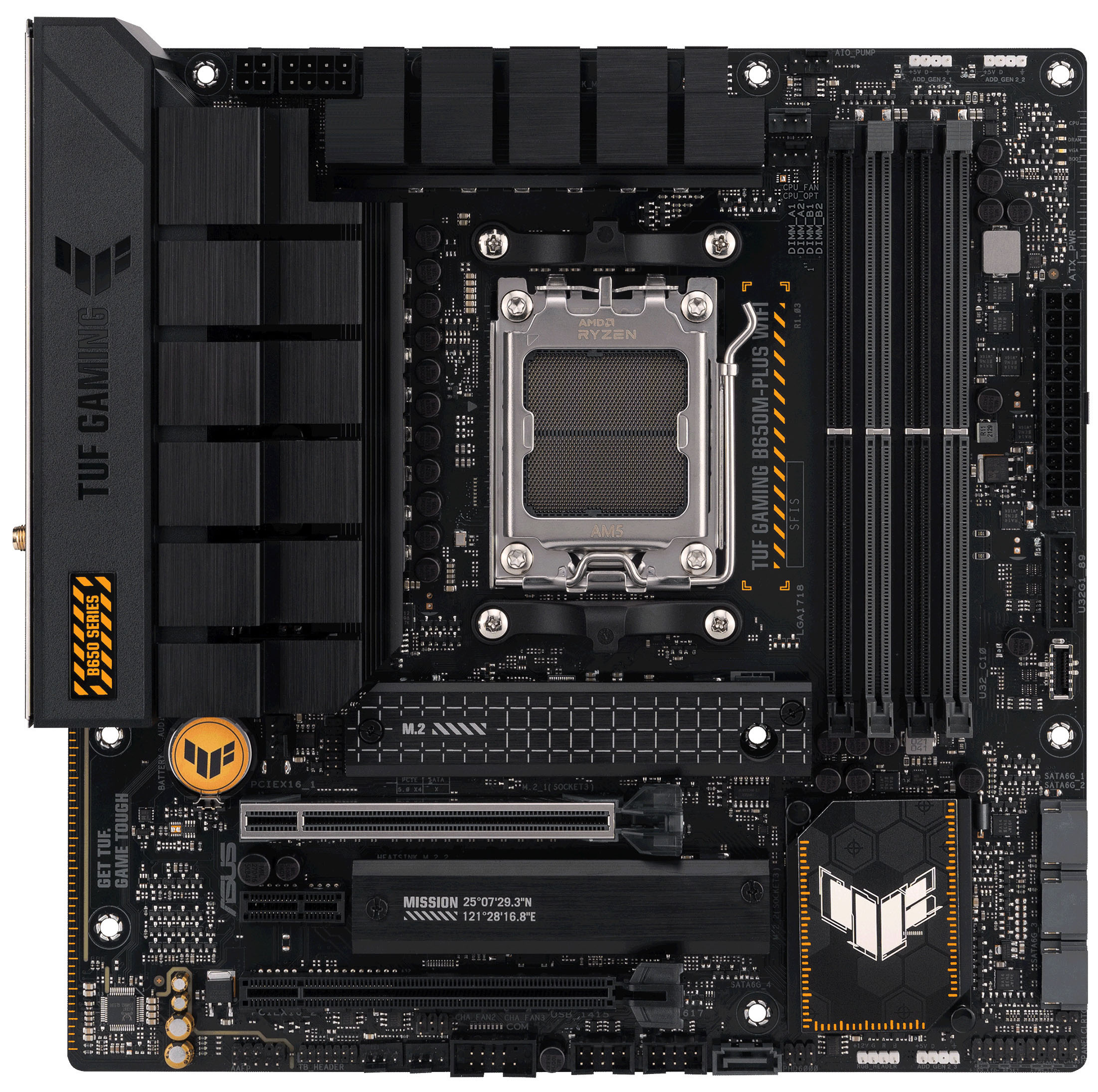 Picture of Picture of Placa Base Asus TUF B650M-Plus Gaming WiFi
