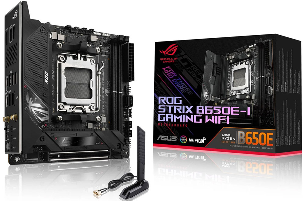 Picture of Picture of Placa Base Asus ROG Strix B650E-I Gaming WiFi