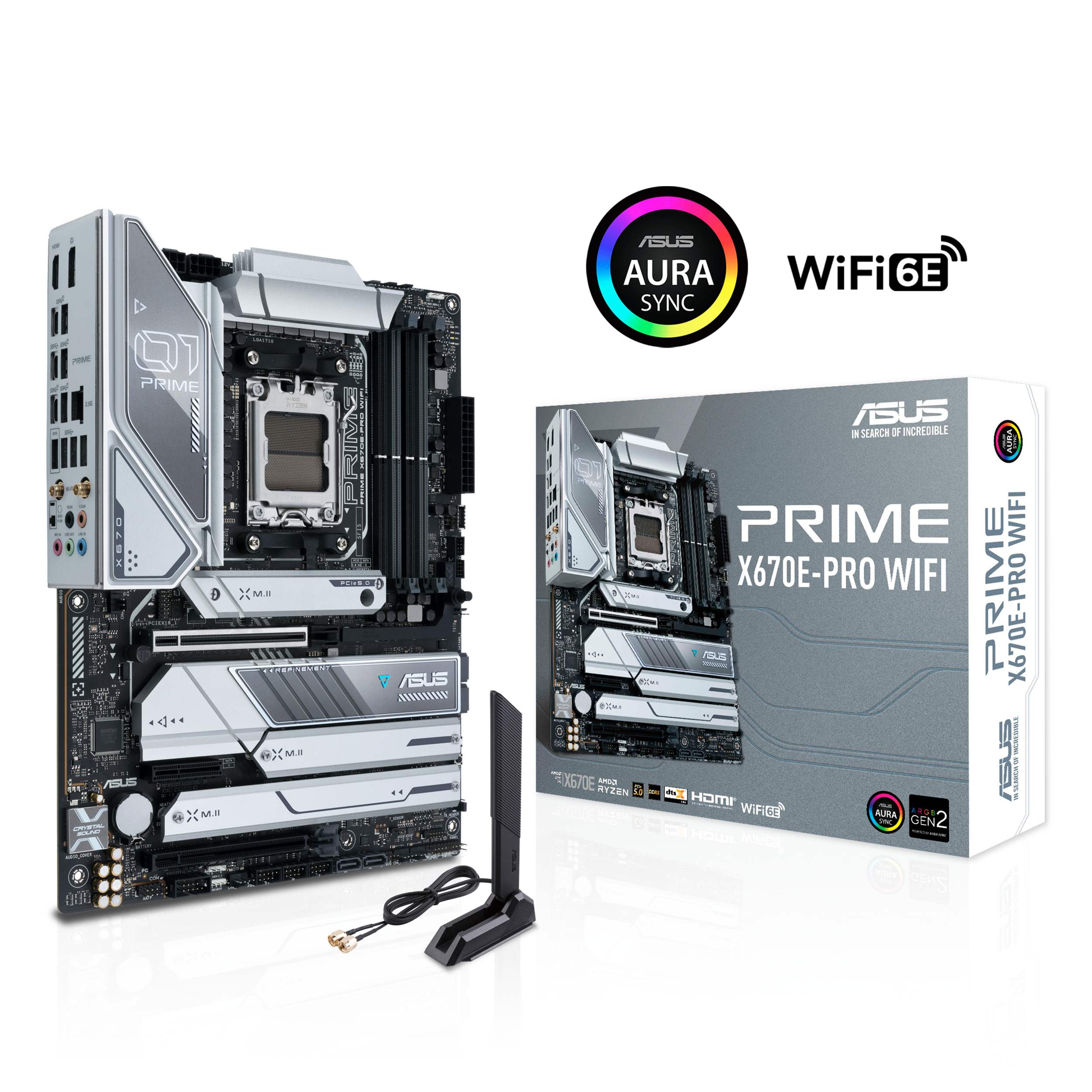 Picture of Picture of Placa Base Asus PRIME X670E-Pro WiFi