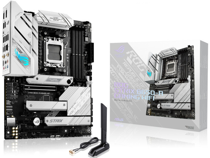Picture of Picture of Placa Base Asus ROG Strix B650-A Gaming WiFi