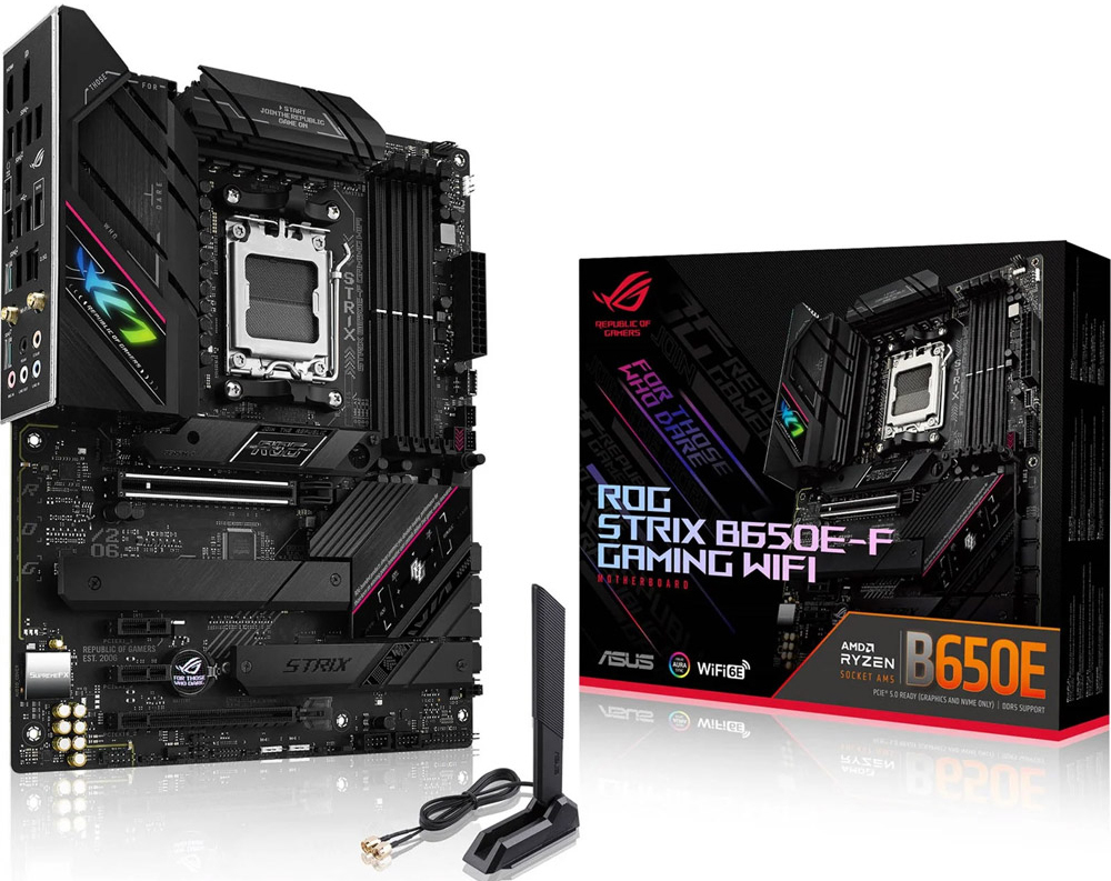 Picture of Picture of Placa Base Asus ROG Strix B650E-F Gaming WiFi