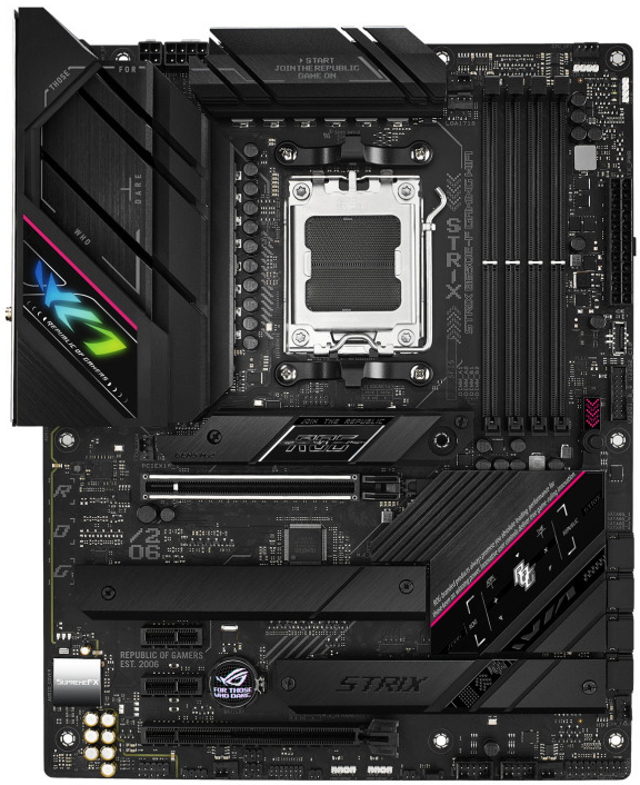 Asus - Placa Base Asus ROG Strix B650E-F Gaming WiFi