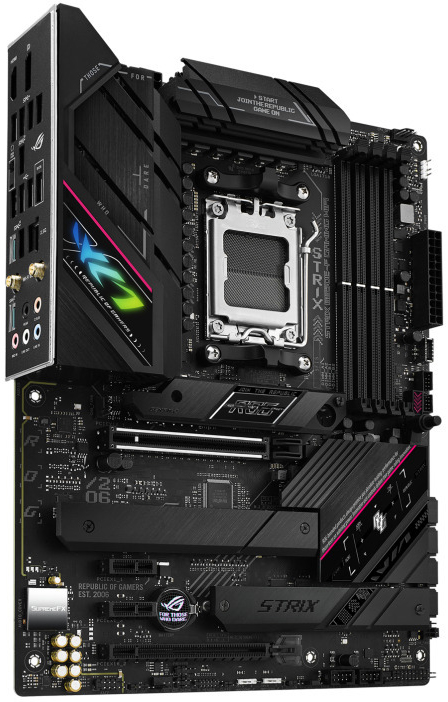 Asus - Placa Base Asus ROG Strix B650E-F Gaming WiFi