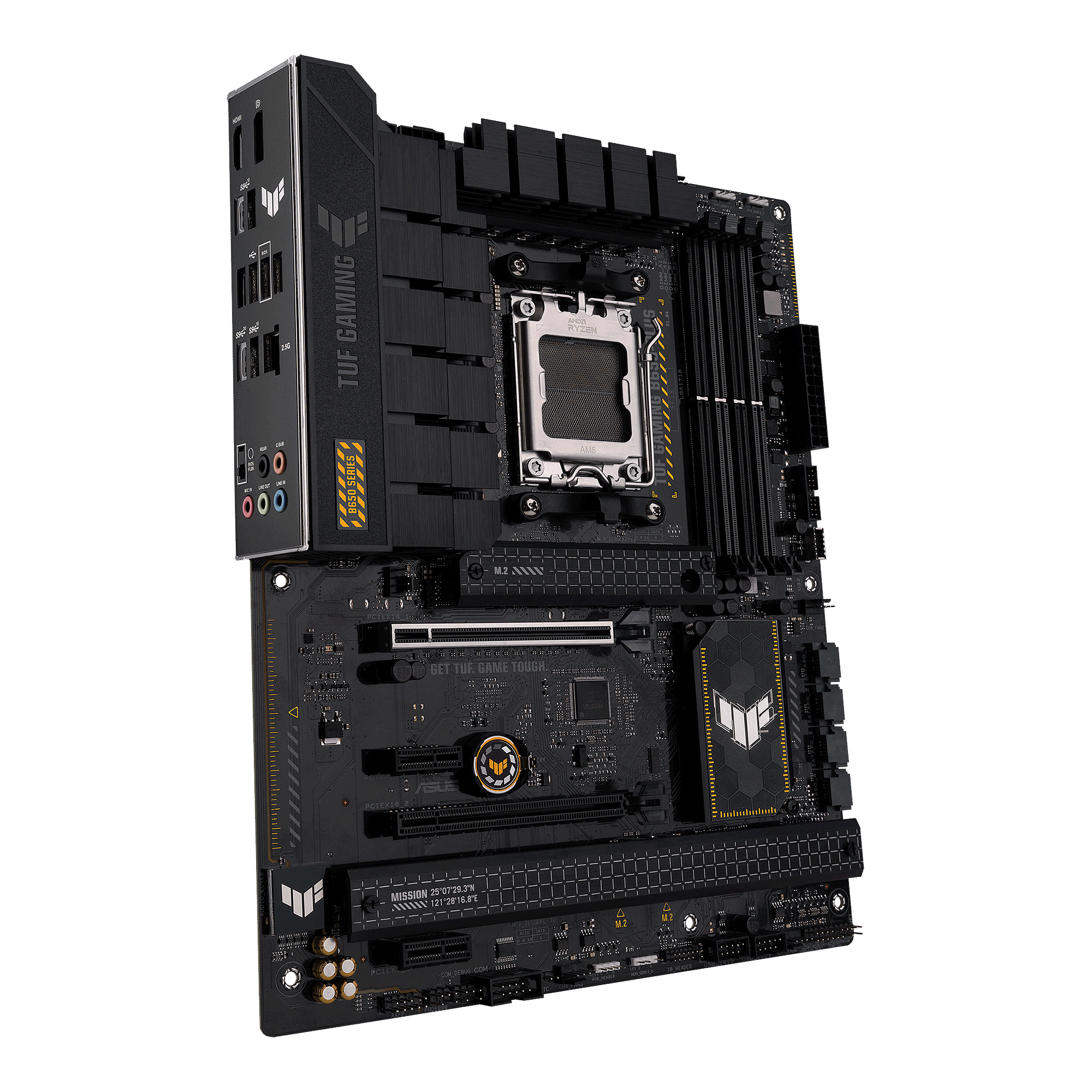 Asus - Placa Base Asus TUF B650-Plus Gaming