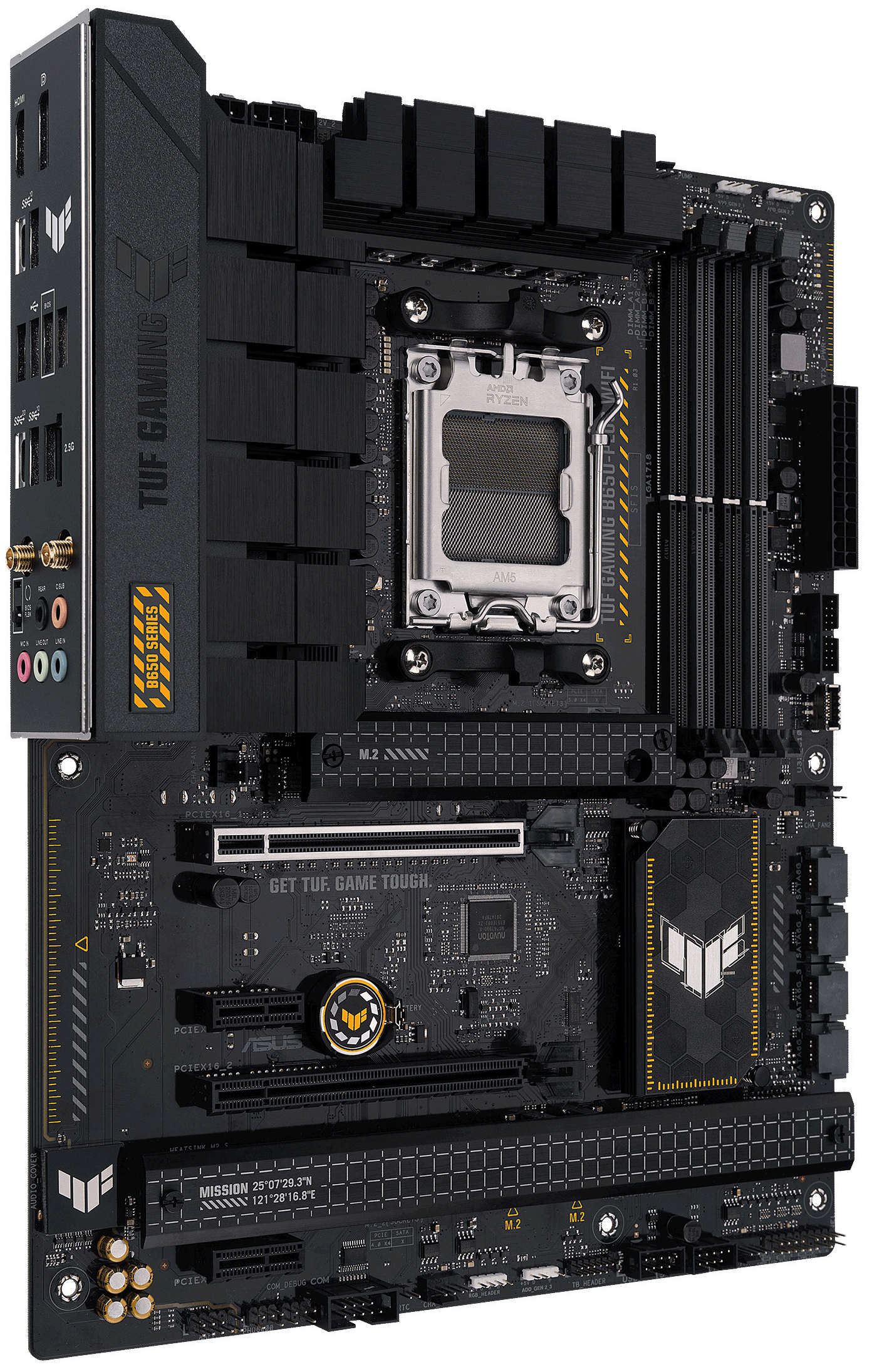 Asus - Placa Base Asus TUF B650-Plus Gaming WiFi