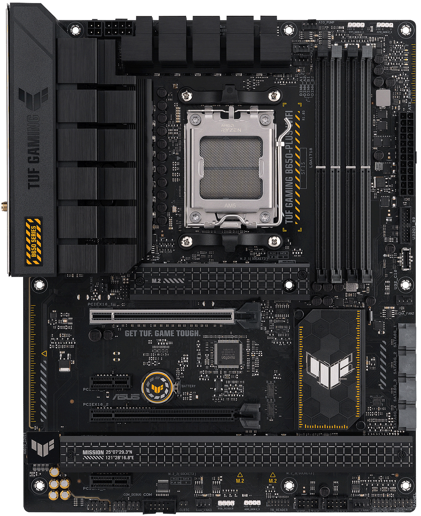 Picture of Picture of Placa Base Asus TUF B650-Plus Gaming WiFi