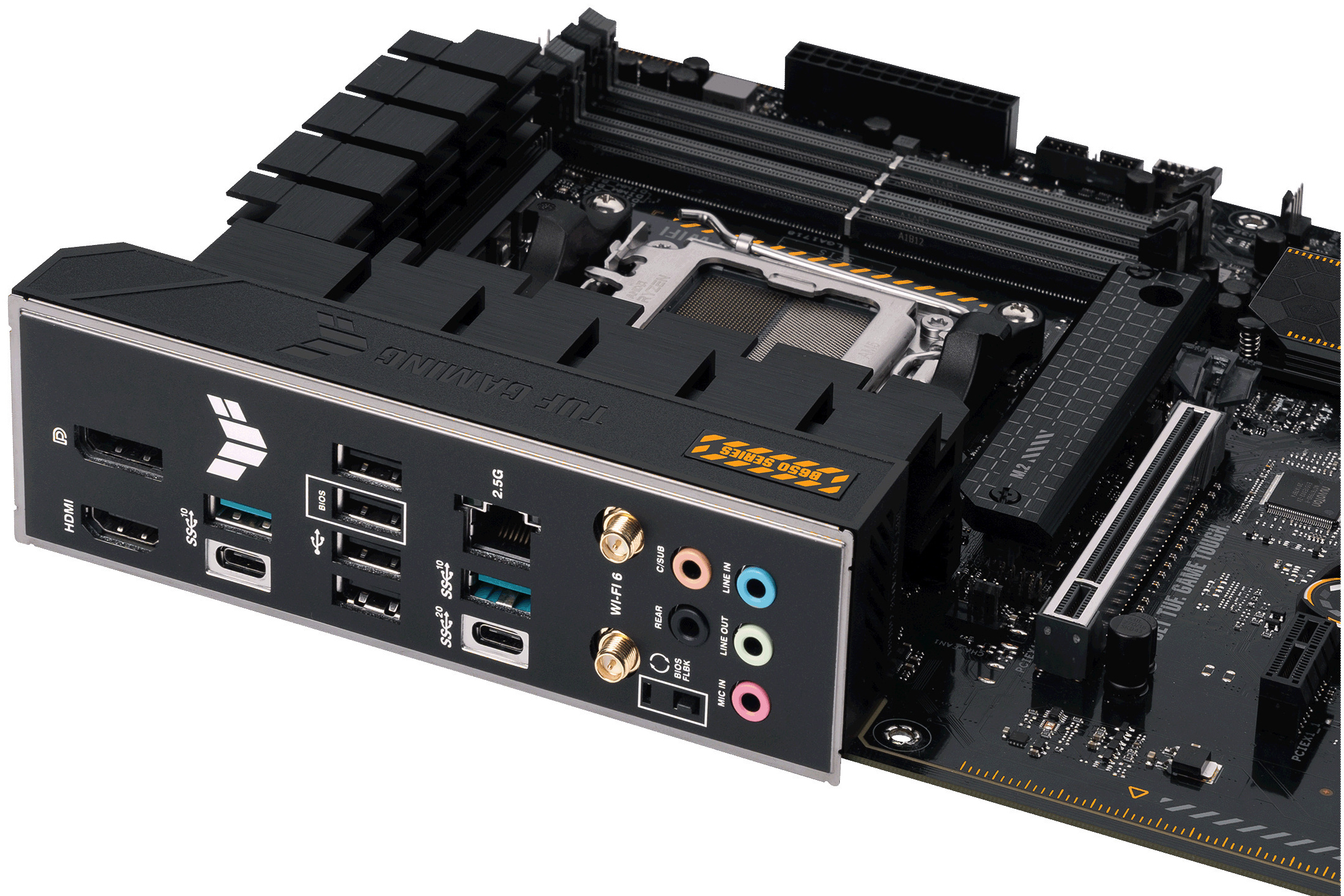 Asus - Placa Base Asus TUF B650-Plus Gaming WiFi