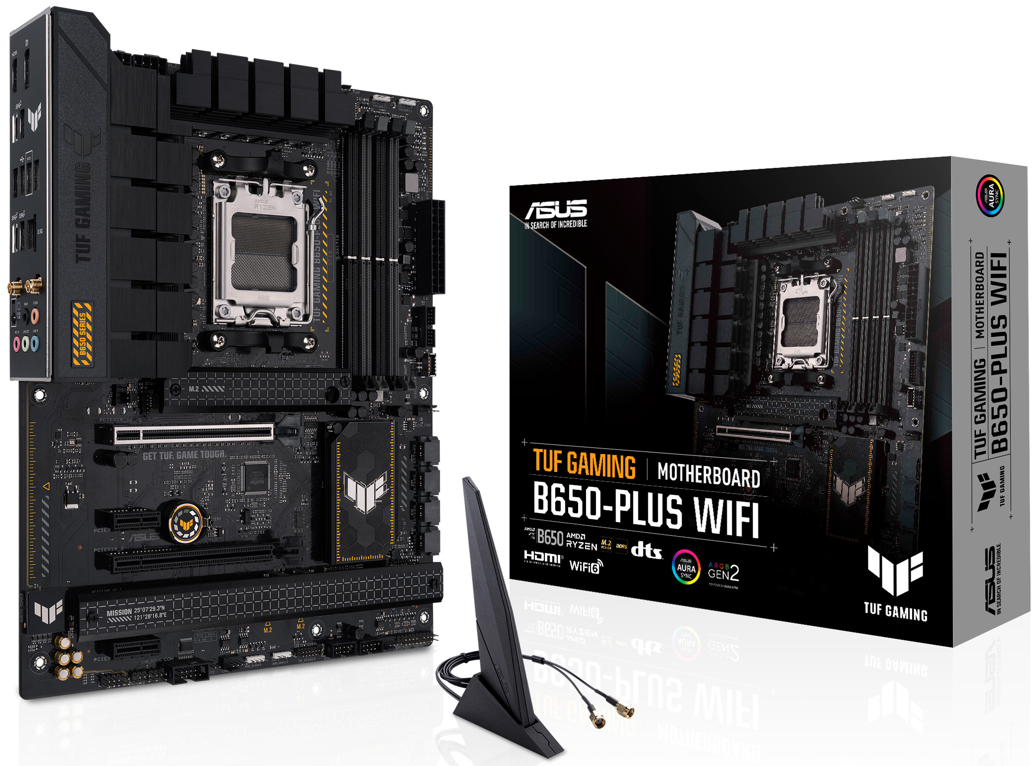 Picture of Picture of Placa Base Asus TUF B650-Plus Gaming WiFi