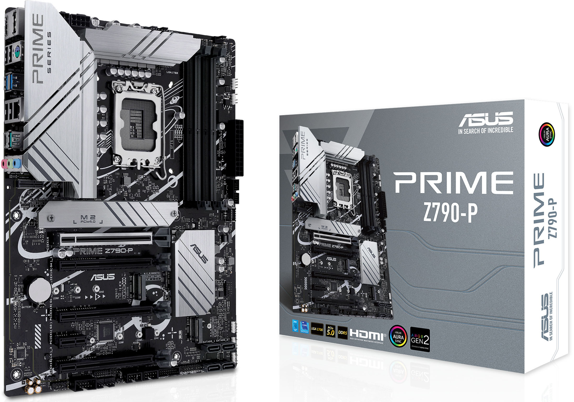 Asus - Placa Base Asus PRIME Z790-P