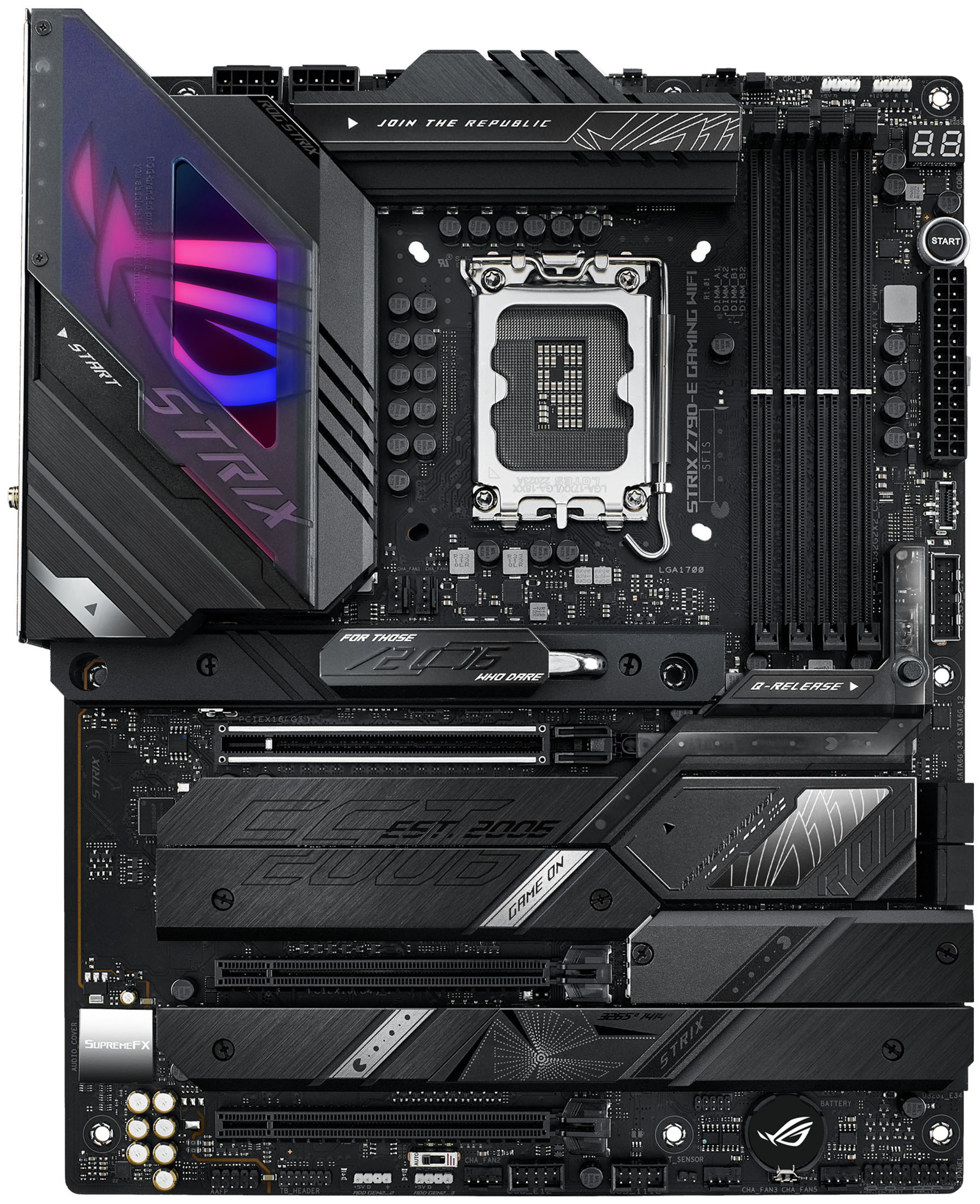 Picture of Picture of Placa Base Asus ROG Strix Z790-E Gaming WiFi