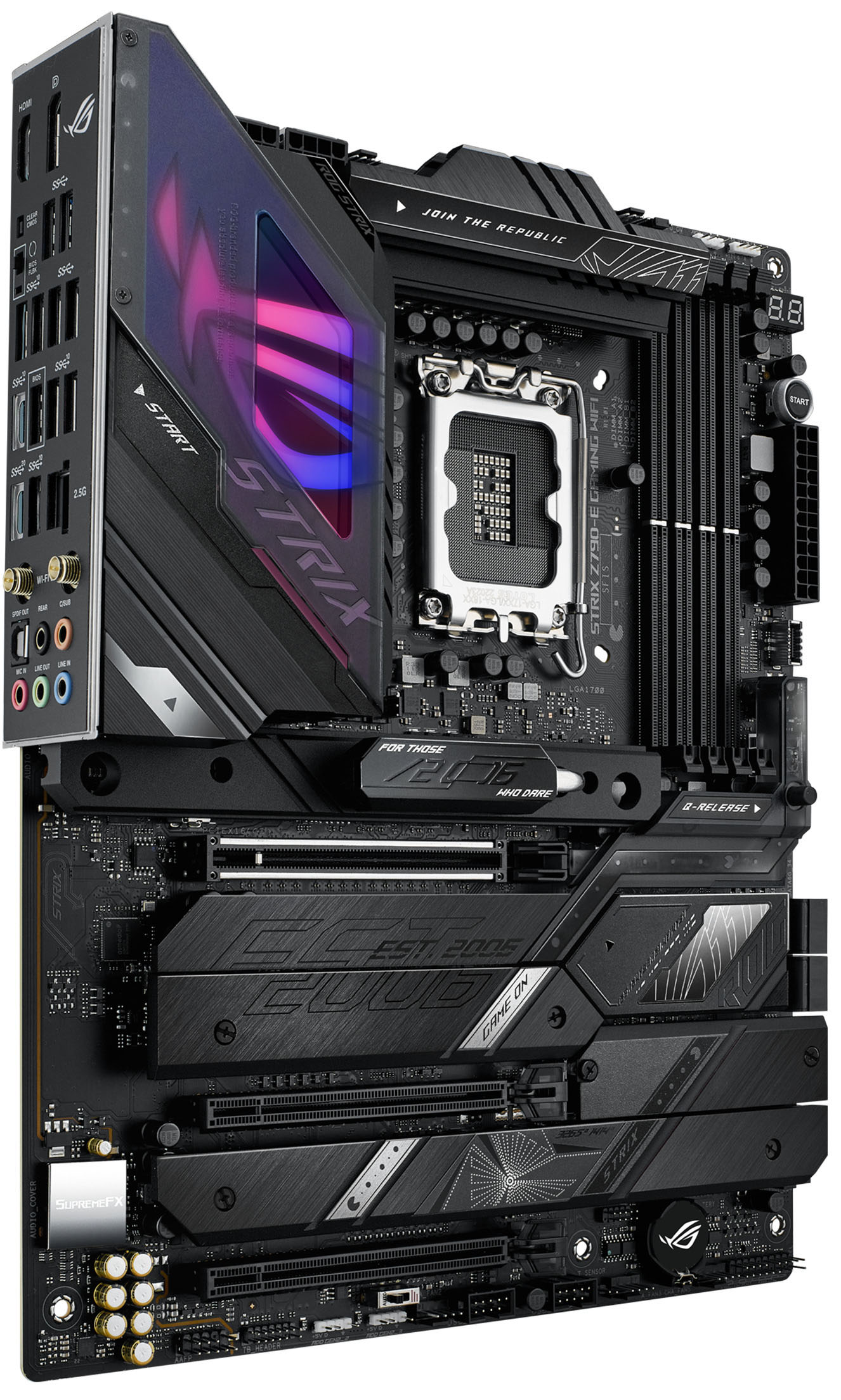 Asus - Placa Base Asus ROG Strix Z790-E Gaming WiFi