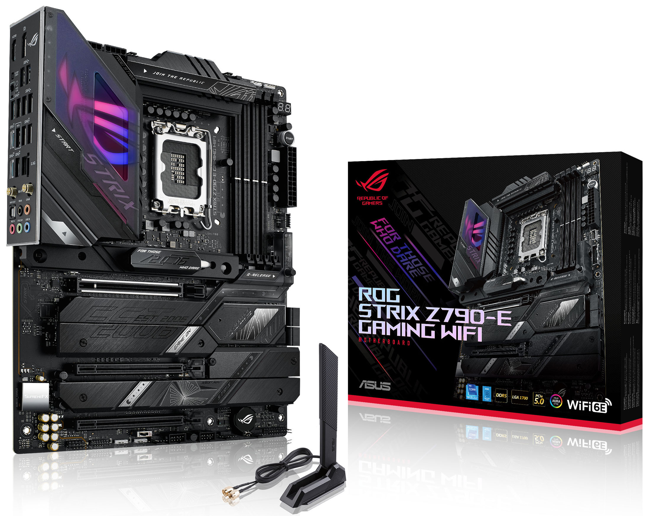 Picture of Picture of Placa Base Asus ROG Strix Z790-E Gaming WiFi