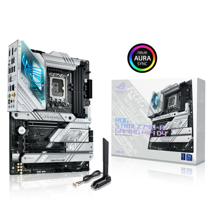 Picture of Picture of Placa Base Asus ROG Strix Z790-A Gaming WiFi D4