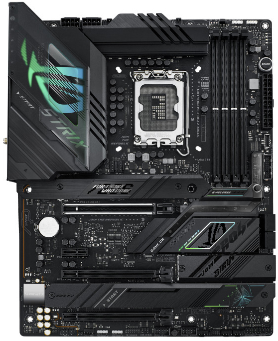 Asus - Placa Base Asus ROG Strix Z790-F Gaming WiFi