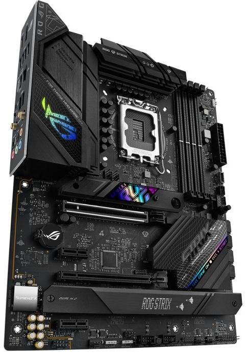Asus - Placa Base Asus ROG Strix B760-F Gaming WiFi