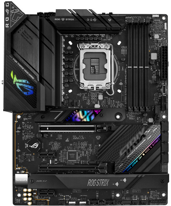 Asus - Placa Base Asus ROG Strix B760-F Gaming WiFi