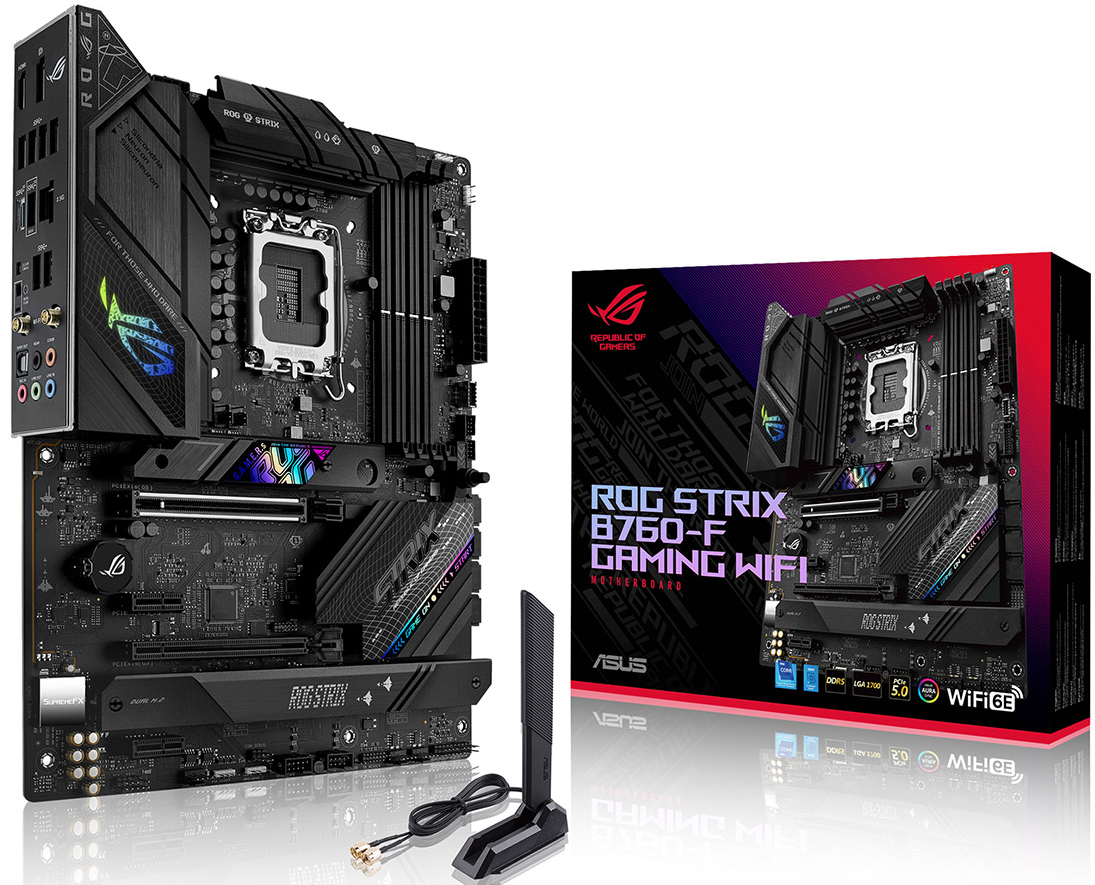 Picture of Picture of Placa Base Asus ROG Strix B760-F Gaming WiFi