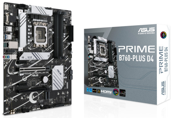 Picture of Picture of Placa Base Asus PRIME B760-Plus D4